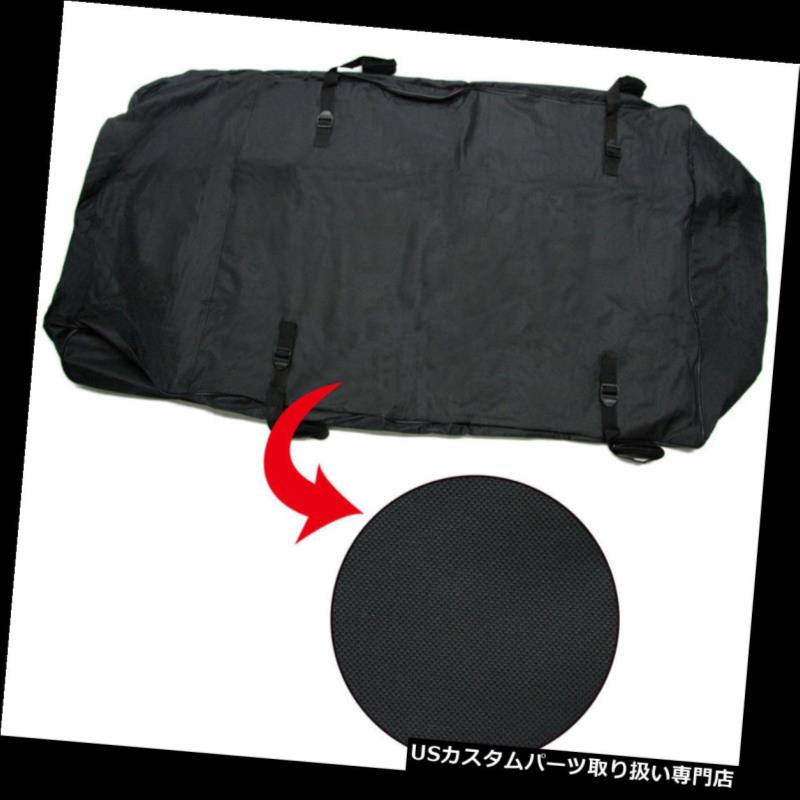 カーゴ ルーフ キャリア ユニバーサルカールーフバッグ防水ラック貨物キャリア荷物収納ツーリングSUV Universal Car Roof Bag Waterproof Rack Cargo Carrier Luggage Storage Touring SUV