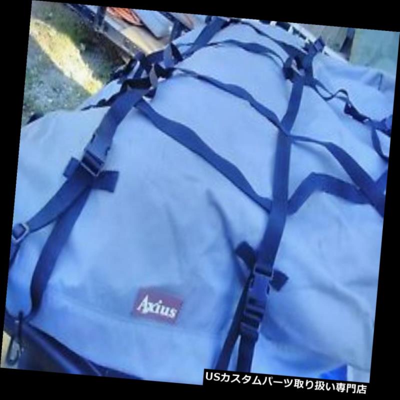 カーゴ ルーフ キャリア Axius車SUVヴァンルーフトップカーゴパック/ルーフキャリアソフト荷物トラベルバッグ Axius Car SUV Van Roof Top Cargo Pack/Roof Carrier Soft Luggage Travel Bag