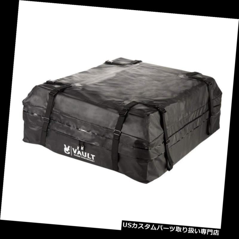 カーゴ ルーフ キャリア ルーフラック貨物キャリア収納庫by Vault？ 車の上に - ストラップ... Roof Ra..