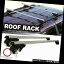 カーゴ ルーフ キャリア ダッジキャラバン/バイパールーフラックアルミクロスバートップカーゴバー+ロック Dodge Caravan/Viper Roof Rack Aluminum Crossbar Top Cargo Bars +Lock