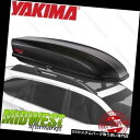 カーゴ ルーフ キャリア ヤキマユニバーサルスカイボックス21カーボナイト貨物船 Yakima Universal Skybox 21 Carbonite Cargo Carrier