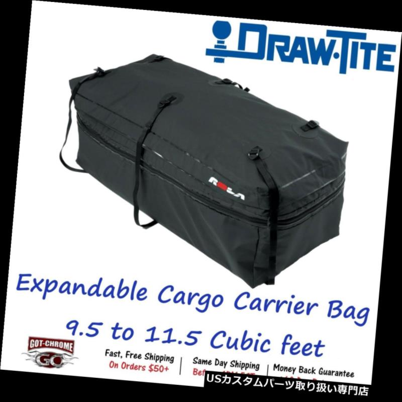  롼 ꥢ 59102 Draw-Tite Wallarooĥǽʪ꡼Хå9.5?11.5Ωե 59102 Draw-Tite Wallaroo Expandable Cargo Carrier Bag 9.5 to 11.5 Cubic feet