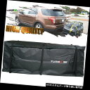 カーゴ ルーフ キャリア 防水トレーラーリアヒッチマウントカーゴキャリアバッグ荷物ルーフトップラック Waterproof Trailer Rear Hitch...