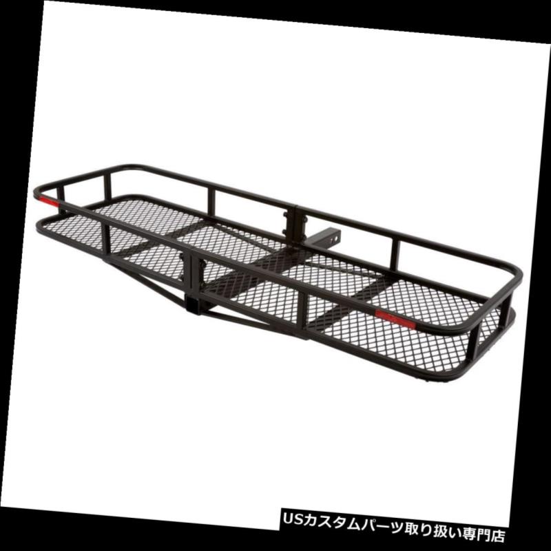  롼 ꥢ ڥåCCB - 6020 - DLX 60 󥰥Хåȥҥåꥢ Apex CCB-6020-DLX 60 Long Steel Basket Hitch Cargo Carrier