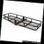  롼 ꥢ ڥåCCB - 6020 - DLX 60 󥰥Хåȥҥåꥢ Apex CCB-6020-DLX 60 Long Steel Basket Hitch Cargo Carrier