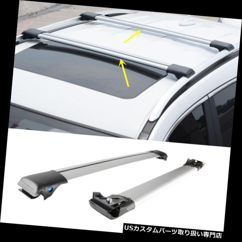 カーゴ ルーフ キャリア レクサスRX270 2011-2014用カーゴルーフラックサイドレールバーラゲッジキャリア for Lexus RX270 2011-2014 Cargo Roof Rack Side Rails Bars Luggage Carriers