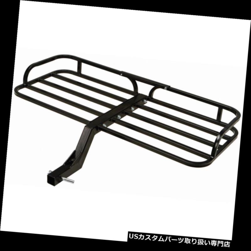 カーゴ ルーフ キャリア ATVカーゴキャリアラックヒッチマウントレシーバーホンダランチャーポラリスス..