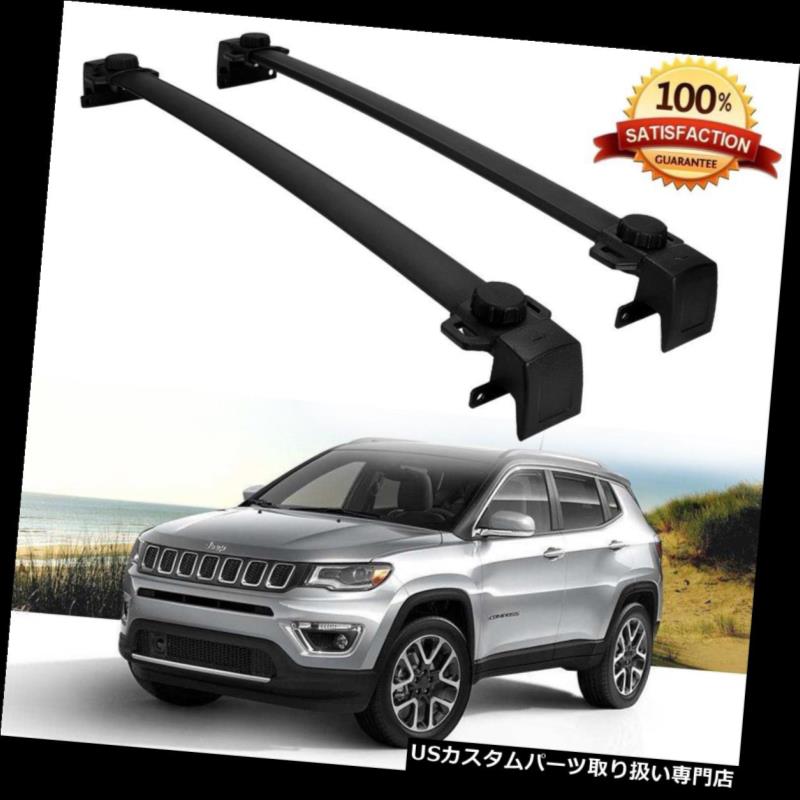 For 2017-2018 All-New Jeep Compass OE Style Aluminum Roof Rack Cross Bar Carrier