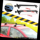 カーゴ ルーフ キャリア ブラックレッドカールーフラックカーゴキャリアカーSUVバントップ荷物バッグ収納旅行 Black Red Car Roof Rack C...