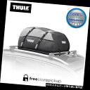 カーゴ ルーフ キャリア THULE Swedenラゲッジロフト15 XTルーフトップバッグカーゴキャリアブラック/グレー#858 THULE Sweden L...