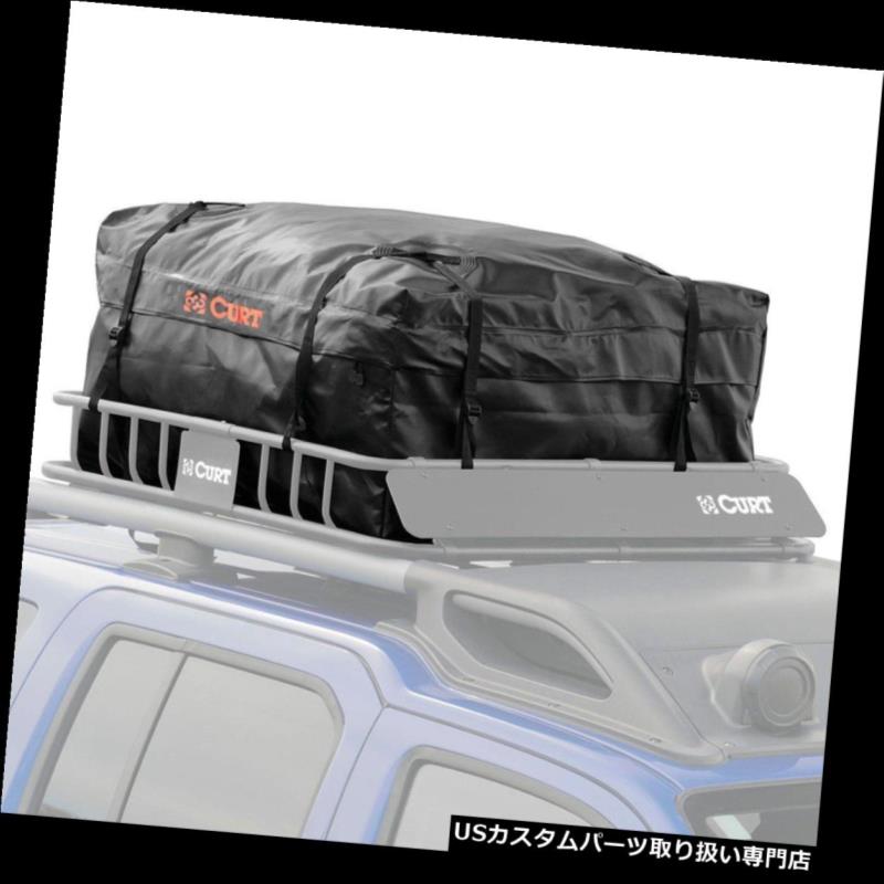 カーゴ ルーフ キャリア CURT 18220防水ルーフトップキャリア貨物バッグ38 