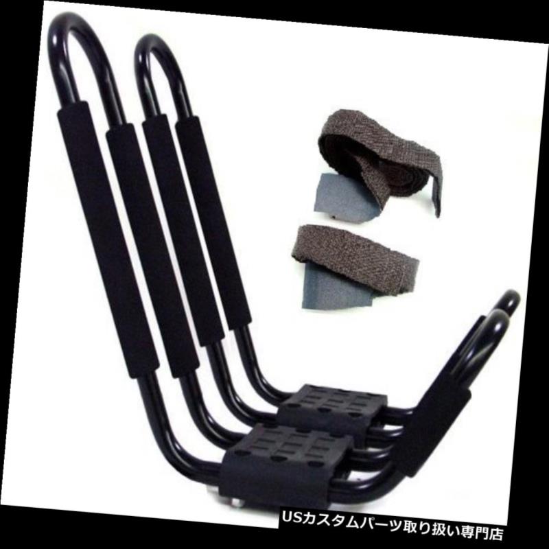 カーゴ ルーフ キャリア JバーラックHDカヤックキャリアカヌーボートサーフスキールーフトップマウントカーSUVクロスバー J-Bar Rack HD Kayak Carrier Canoe Boat Surf Ski Roof Top Mount Car SUV Crossbar