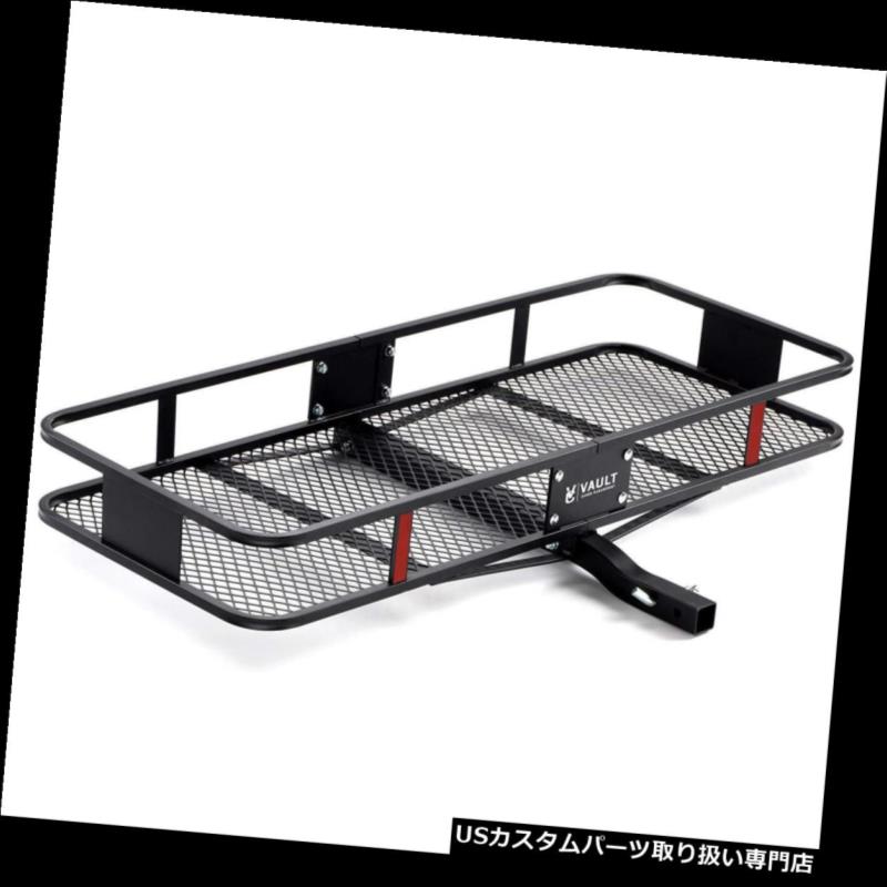 カーゴ ルーフ キャリア ヒッチカーゴキャリア60？ ×24？ Vaultで - あなたの装備を運搬 Hitch Cargo Carrier 60” x 24” by Vault - Haul Your Gear