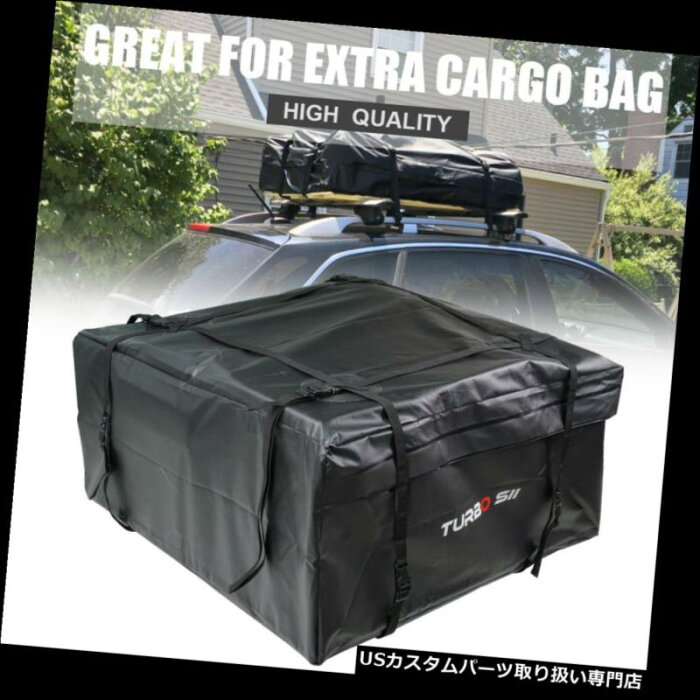 カーゴ ルーフ キャリア カーゴバッグ防水ルーフトップキャリア車用バン・SUV用20立方フィート？ または Cargo Bag Waterproof Roof Top Carrier for Cars Vans and SUVs 20 Cubic Feet ? or