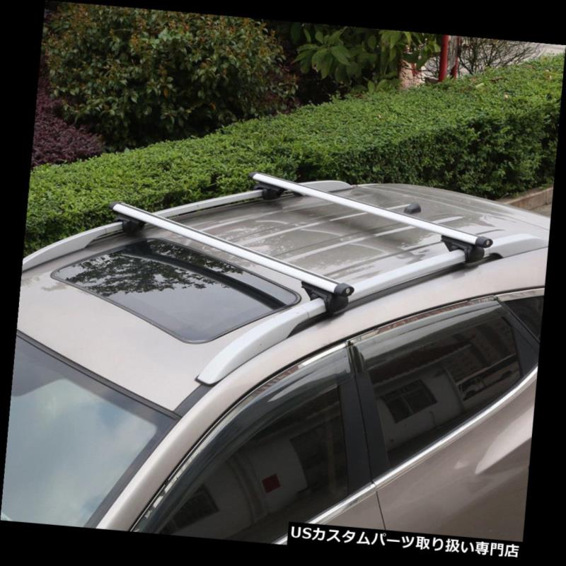 Adjustable 48" Car SUV Aluminum Roof Racks Crossbar Top Cargo Carrier with LockカテゴリUSカーゴ、ルーフ キャリア状態新品メーカーAcura車種TSX発送詳細送料一律 1000円（※北海道、沖縄、離島は省く）商品詳細輸入商品の為、英語表記となります。 Condition: New Brand: Unbranded Material: Architectural Grade Aluminum Alloy and PP Manufacturer Part Number: Does Not Apply Color: Silver Placement on Vehicle: Upper, Roof Length (inches): 48" / 120CM Warranty: 1 Year Weight Capacity: 100kg / 220lb Type: Universal Roof Rail Rack Number of Pieces: 2 UPC: Does not apply※以下の注意事項をご理解頂いた上で、ご入札下さい※■海外輸入品の為、NC,NRでお願い致します。■フィッテングや車検対応の有無については、基本的に画像と説明文よりお客様の方にてご判断をお願いしております。■USパーツは国内の純正パーツを取り外した後、接続コネクタが必ずしも一致するとは限らず、加工が必要な場合もございます。■商品説明文中に英語にて”保障”に関する記載があっても適応はされませんので、ご理解ください。■到着より7日以内のみ保証対象とします。ただし、取り付け後は、保証対象外となります。■商品の配送方法や日時の指定頂けません。■お届けまでには、2〜3週間程頂いております。ただし、通関処理や天候次第で多少遅れが発生する場合もあります。■商品落札後のお客様のご都合によるキャンセルはお断りしておりますが、落札金額の30％の手数料をいただいた場合のみお受けする場合があります。■他にもUSパーツを多数出品させて頂いておりますので、ご覧頂けたらと思います。■USパーツの輸入代行も行っておりますので、ショップに掲載されていない商品でもお探しする事が可能です!!お気軽にお問い合わせ下さい。&nbsp;