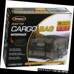 カーゴ ルーフ キャリア Cargoloc 32424 15立方フィートデラックスルーフトップ防水貨物運搬船 Cargoloc 32424 15 Cubic Feet Deluxe Roof Top Waterproof Cargo Carrier