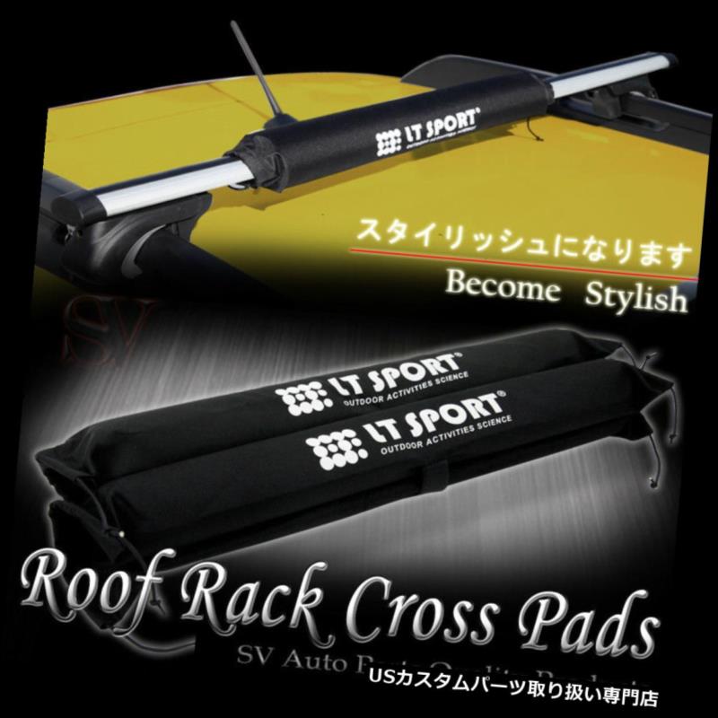 カーゴ ルーフ キャリア KAYAKスキーバイクアタッチメントキャリア+ PADコンボ用ポンティアック屋根トップラッククロスバー PONTIAC ROOF TOP RACK CROSSBARS FOR KAYAK SKI BIKE ATTACHMENT CARRIER +PAD COMBO