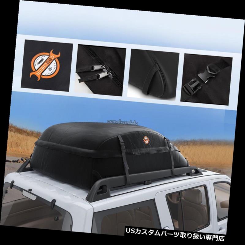 カーゴ ルーフ キャリア カーカーゴキャリアバッグプルーフカーヒッチマウント旅行荷物防水ラックバッグ＃ Car Cargo Carrier Bag Proof Car Hitch Mount Travel Luggage Waterproof Rack Bag#