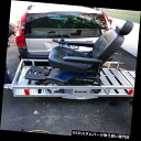 カーゴ ルーフ キャリア Ultra-Tow Aluminium Foldin gドロップダウンランプ付き貨物運搬船 Ultra-Tow AluminumFolding Cargo Carrier with drop-down ramp