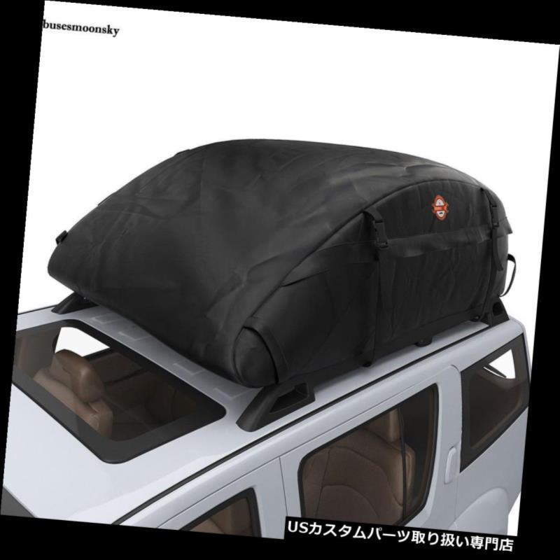 カーゴ ルーフ キャリア カーゴ防水Van Suvルーフトップラックキャリアソフト荷物トラベルバッグ Car Cargo Waterproof Van Suv Roof Top Rack Carrier Soft-Sided Luggage Travel Bag
