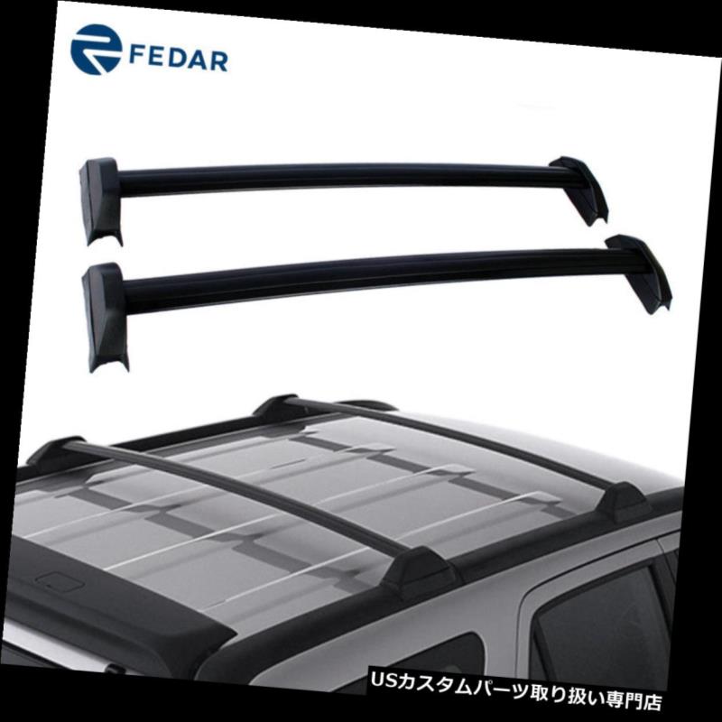 カーゴ ルーフ キャリア 2002 - 2006年のホンダCRVのためのFedarルーフラッククロスバー貨物キャリア F..
