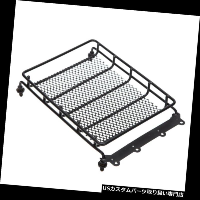 カーゴ ルーフ キャリア 1:10 RC車両用カールーフトップラックキャリア貨物旅行ツーリング荷物 Car Roof Top Rack Carrier Cargo Travel Touring Luggage for 1:10 RC vehicle