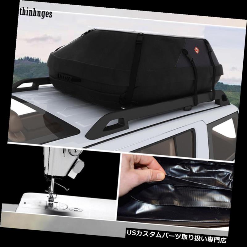 105×90×45cm Car Top Waterproof Roof Cargo Bag Carrier Luggage Travel StorageカテゴリUSカーゴ、ルーフ キャリア状態新品メーカー車種発送詳細送料一律 1000円（※北海道、沖縄、離島は省く）商品詳細輸入商品の為、英語表記となります。 Condition: New Country/Region of Manufacture: China Brand: Unbranded Placement on Vehicle: Upper Type: Roof Cargo Bag Manufacturer Part Number: Does not apply UPC: 763310710303※以下の注意事項をご理解頂いた上で、ご入札下さい※■海外輸入品の為、NC,NRでお願い致します。■フィッテングや車検対応の有無については、基本的に画像と説明文よりお客様の方にてご判断をお願いしております。■USパーツは国内の純正パーツを取り外した後、接続コネクタが必ずしも一致するとは限らず、加工が必要な場合もございます。■商品説明文中に英語にて”保障”に関する記載があっても適応はされませんので、ご理解ください。■到着より7日以内のみ保証対象とします。ただし、取り付け後は、保証対象外となります。■商品の配送方法や日時の指定頂けません。■お届けまでには、2〜3週間程頂いております。ただし、通関処理や天候次第で多少遅れが発生する場合もあります。■商品落札後のお客様のご都合によるキャンセルはお断りしておりますが、落札金額の30％の手数料をいただいた場合のみお受けする場合があります。■他にもUSパーツを多数出品させて頂いておりますので、ご覧頂けたらと思います。■USパーツの輸入代行も行っておりますので、ショップに掲載されていない商品でもお探しする事が可能です!!お気軽にお問い合わせ下さい。&nbsp;