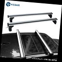 カーゴ ルーフ キャリア ユニバーサルカールーフラッククロスバーカーゴキャリアw /盗難防止ロックシステム Universal Car Roof Rack Cr...