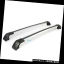 カーゴ ルーフ キャリア ジープコンパス2013-2015年カーゴトップルーフラッククロスバー荷物キャリア For Jeep Compass 2013-2015...