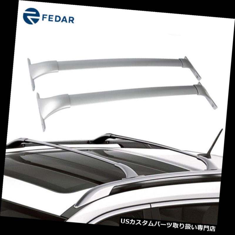 カーゴ ルーフ キャリア 2014-2018日産ローグのためのFedarルーフラッククロスバーカーゴキャリア Fedar Roof Rack Cross Bar Cargo Carrier for 2014-2018 Nissan Rogue