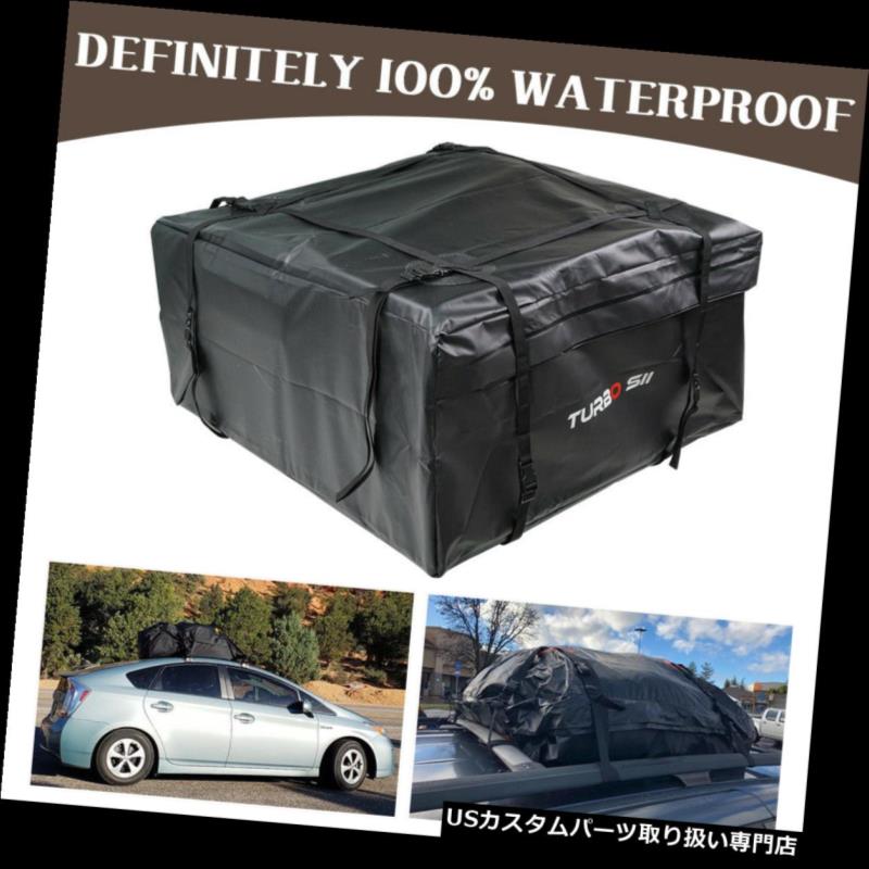 Car Van SUV Roof Top Cargo Rack Carrier Bag Waterproof Luggage Travel 15ft CubicカテゴリUSカーゴ、ルーフ キャリア状態新品メーカー車種発送詳細送料一律 1000円（※北海道、沖縄、離島は省く）商品詳細輸入商品の為、英語表記となります。 Condition: New Brand: TURBO SII Weight Capacity: 15 Cubic Feet Manufacturer Part Number: PY-ROOFBAGBLACK Country/Region of Manufacture: China Material: Mesh waterproof material, Nylon, Oxford Cloth, ABS UPC: Does not apply Color: Black EAN: Does not apply※以下の注意事項をご理解頂いた上で、ご入札下さい※■海外輸入品の為、NC,NRでお願い致します。■フィッテングや車検対応の有無については、基本的に画像と説明文よりお客様の方にてご判断をお願いしております。■USパーツは国内の純正パーツを取り外した後、接続コネクタが必ずしも一致するとは限らず、加工が必要な場合もございます。■商品説明文中に英語にて”保障”に関する記載があっても適応はされませんので、ご理解ください。■到着より7日以内のみ保証対象とします。ただし、取り付け後は、保証対象外となります。■商品の配送方法や日時の指定頂けません。■お届けまでには、2〜3週間程頂いております。ただし、通関処理や天候次第で多少遅れが発生する場合もあります。■商品落札後のお客様のご都合によるキャンセルはお断りしておりますが、落札金額の30％の手数料をいただいた場合のみお受けする場合があります。■他にもUSパーツを多数出品させて頂いておりますので、ご覧頂けたらと思います。■USパーツの輸入代行も行っておりますので、ショップに掲載されていない商品でもお探しする事が可能です!!お気軽にお問い合わせ下さい。&nbsp;