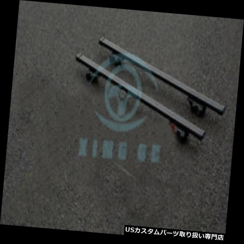 カーゴ ルーフ キャリア トヨタRAV4 2009-2015年のための車の黒い合金の貨物運搬船の十字のルーフラック板 Car Blcak Alloy Cargo Carrier Cross Roof Racks Board For Toyota RAV4 2009-2015