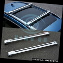 カーゴ ルーフ キャリア 車のルーフラック貨物キャリアクロスバーアッパーラックジープリバティ2004-08シルバー Car Roof Rack Cargo Ca...