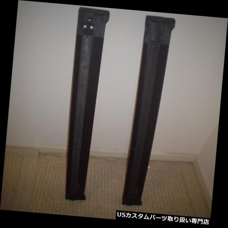 カーゴ ルーフ キャリア サンタフェカーゴルーフラッククロスバーレールペアセットトップキャリア SANTA FE CARGO LUGGAGE ROOF RACK CROSS BARS RAILS PAIR SET Top Carrier