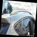 カーゴ ルーフ キャリア Mazda CX-5 2013-16用ブラックアロイアッパーカーゴルーフトップラックラゲッジキャリアバー Black Alloy Upper Cargo Roof Top Rack Luggage Carrier Bar For Mazda CX-5 2013-16