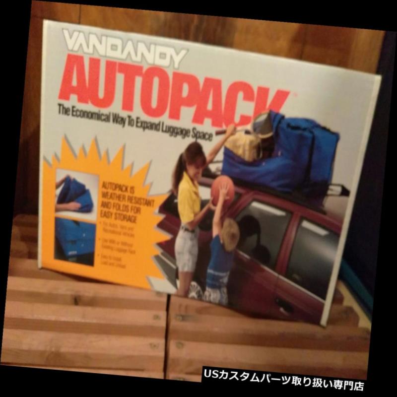 カーゴ ルーフ キャリア New VANDANDYオートバンRVルーフトップカーゴキャリア39 