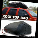 カーゴ ルーフ キャリア 09-10ジャガーXF屋上空力トラベルキャリア収納袋防水 09-10 Jaguar XF Rooftop Aerodynamic Tr...