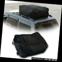 カーゴ ルーフ キャリア Blk防雨ルーフトップラックカーゴキャリアバッグトランクベッド/ヒッチマウント/内装Si Blk Rainproof Roof Top...