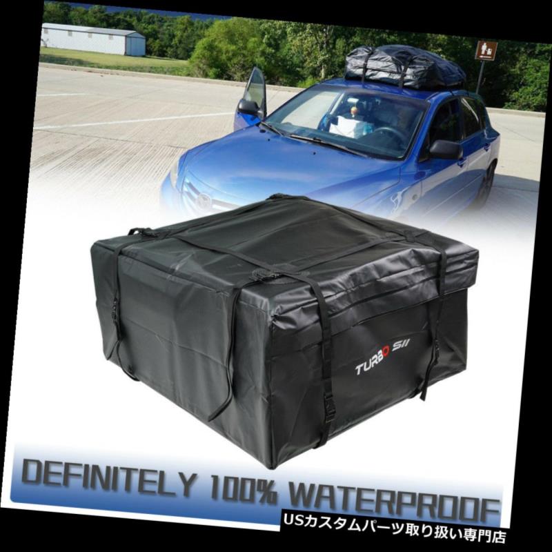 Car Top Roof Bag Luggage Cargo Carrier Weather Resistant Box For Mazda NissanカテゴリUSカーゴ、ルーフ キャリア状態新品メーカー車種発送詳細送料一律 1000円（※北海道、沖縄、離島は省く）商品詳細輸入商品の為、英語表記となります。 Condition: New Brand: TURBO SII Item Weight: 6.82 pounds Manufacturer Part Number: JF-TOPRACKROOF Product Dimensions: 13.2 x 12.2 x 5.8 inches Color: Black/Gray Item Package Quantity: 1 Country/Region of Manufacture: China UPC: Does not apply EAN: Does not apply※以下の注意事項をご理解頂いた上で、ご入札下さい※■海外輸入品の為、NC,NRでお願い致します。■フィッテングや車検対応の有無については、基本的に画像と説明文よりお客様の方にてご判断をお願いしております。■USパーツは国内の純正パーツを取り外した後、接続コネクタが必ずしも一致するとは限らず、加工が必要な場合もございます。■商品説明文中に英語にて”保障”に関する記載があっても適応はされませんので、ご理解ください。■到着より7日以内のみ保証対象とします。ただし、取り付け後は、保証対象外となります。■商品の配送方法や日時の指定頂けません。■お届けまでには、2〜3週間程頂いております。ただし、通関処理や天候次第で多少遅れが発生する場合もあります。■商品落札後のお客様のご都合によるキャンセルはお断りしておりますが、落札金額の30％の手数料をいただいた場合のみお受けする場合があります。■他にもUSパーツを多数出品させて頂いておりますので、ご覧頂けたらと思います。■USパーツの輸入代行も行っておりますので、ショップに掲載されていない商品でもお探しする事が可能です!!お気軽にお問い合わせ下さい。&nbsp;