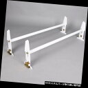カーゴ ルーフ キャリア 77 ''調整可能なバンルーフラダーラッククロスバー荷物貨物キャリア500ポンド 77'' Adjustable Van Roof L...