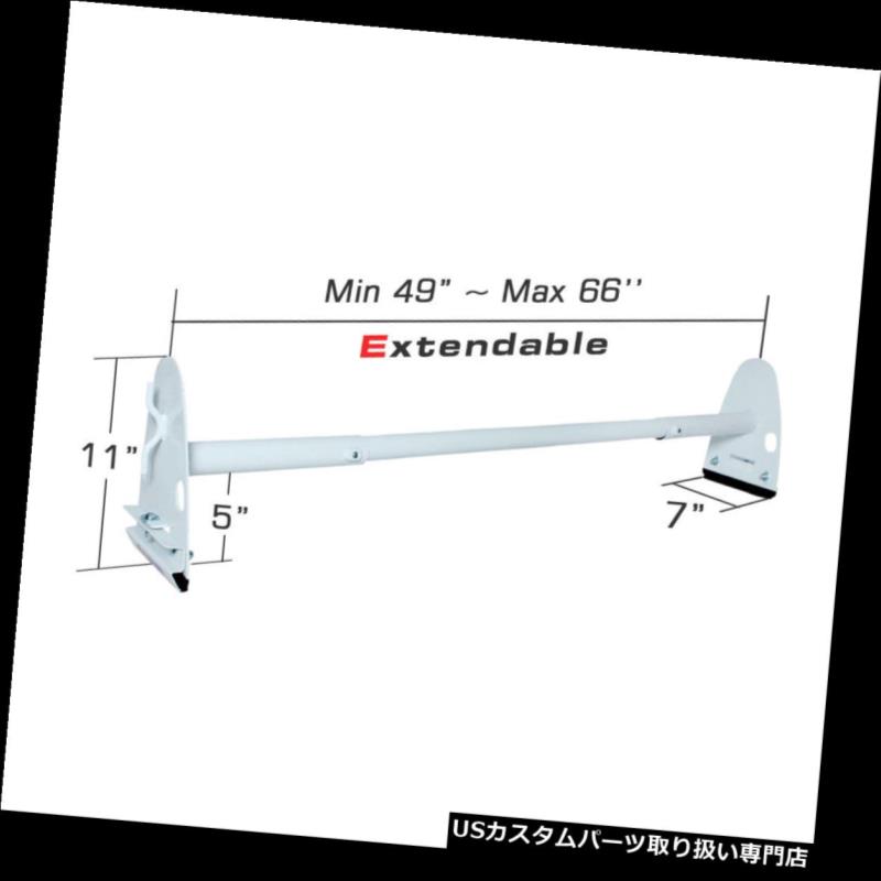 50 Off カーゴ ルーフ キャリア 調節可能なヴァン屋上の梯子の棚750 Lbs 3バースチール貨物キャリアフォードダッジ Adjustable Van Rooftop Ladder Rack 750lbs 3 Bar Steel Cargo Carrier Ford Dodge 再再販 Blog Consumeractionlawgroup Com