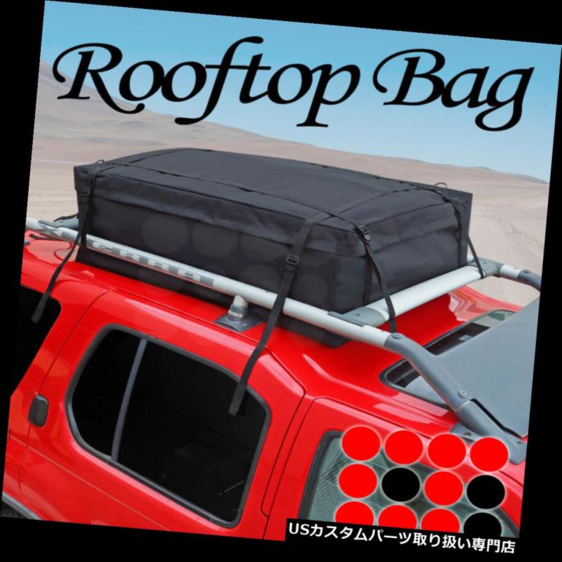 カーゴ ルーフ キャリア クライスラーヘビーデューティカーゴバッグ荷物キャリアルーフトップマウントラック収納 Fit Chrysler Heavy-Duty Cargo Bag Luggage Carrier Roof Top Mount Rack Storage