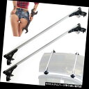 カーゴ ルーフ キャリア スノーボード用48インチカートップルーフラックバーカヤックカヌーカーゴキャリアプリウス用 48inch Car Top Roof Rack Bar For Snowboard Kayak Canoe Cargo Carrier For Prius