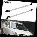カーゴ ルーフ キャリア AUTEX 48 ''調整可能なアルミニウムクロスバークロスバールーフラックトップカーゴキャリア AUTEX 48'' Adjusta...