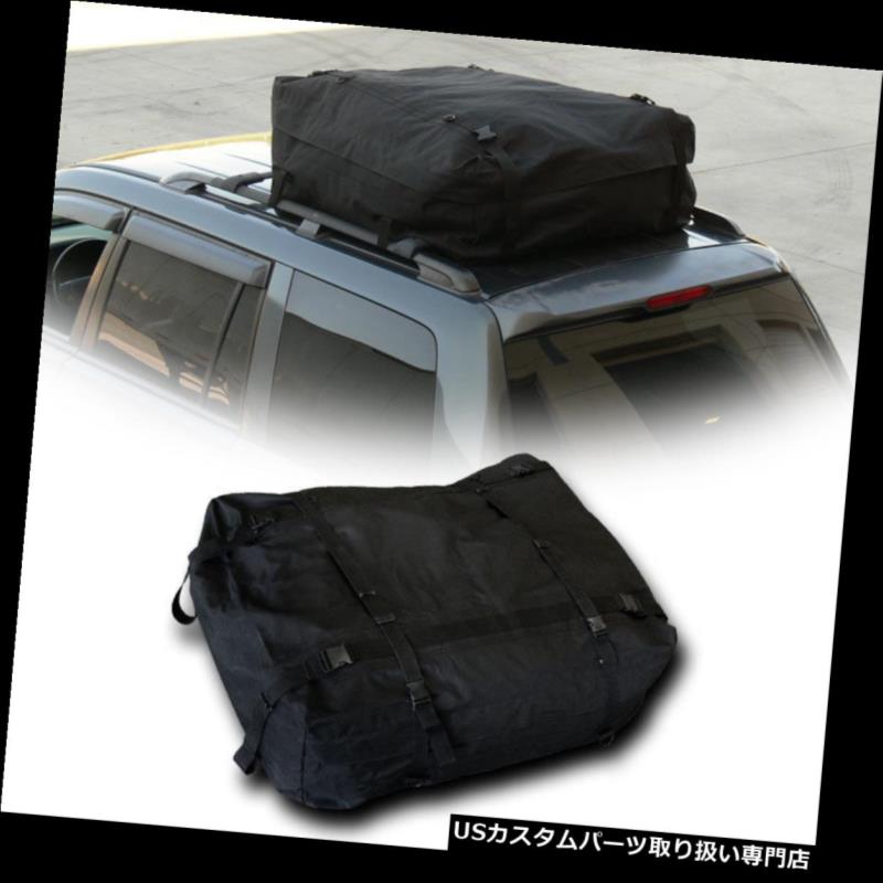 カーゴ ルーフ キャリア Blk防雨ルーフトップラックカーゴキャリアバッグトランクベッド/ヒッチマウント/インテリアSk Blk Rainproof Roof Top Rack Cargo Carrier Bag Trunk Bed/Hitch Mount/Interior Sk