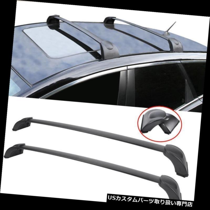 カーゴ ルーフ キャリア マツダCX-7 2007-2012のためのルーフラッククロスバー荷物貨物キャリア Roof Rack Cross Bar Luggage Cargo Carrier for Mazda CX-7 2007-2012