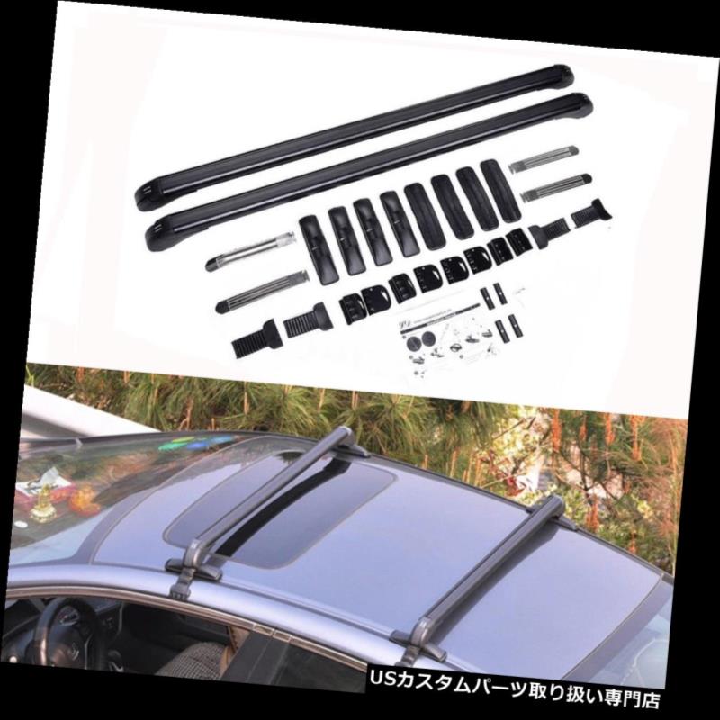 Universal Aluminum Car Top Luggage Roof Rack Cross Bar Cargo Carrier AdjustableカテゴリUSカーゴ、ルーフ キャリア状態新品メーカーAcura車種MDX発送詳細送料一律 1000円（※北海道、沖縄、離島は省く）商品詳細輸入商品の為、英語表記となります。 Condition: New Quantity :: Supplied In Pairs Material: Aluminum Size: 110cm*7cm*5cm Manufacturer Part Number: AUT377955 weight: 4.8KG Brand: ACUMSTE Weight Capacity: 75KG Warranty: 1 Year UPC: 621667377955※以下の注意事項をご理解頂いた上で、ご入札下さい※■海外輸入品の為、NC,NRでお願い致します。■フィッテングや車検対応の有無については、基本的に画像と説明文よりお客様の方にてご判断をお願いしております。■USパーツは国内の純正パーツを取り外した後、接続コネクタが必ずしも一致するとは限らず、加工が必要な場合もございます。■商品説明文中に英語にて”保障”に関する記載があっても適応はされませんので、ご理解ください。■到着より7日以内のみ保証対象とします。ただし、取り付け後は、保証対象外となります。■商品の配送方法や日時の指定頂けません。■お届けまでには、2〜3週間程頂いております。ただし、通関処理や天候次第で多少遅れが発生する場合もあります。■商品落札後のお客様のご都合によるキャンセルはお断りしておりますが、落札金額の30％の手数料をいただいた場合のみお受けする場合があります。■他にもUSパーツを多数出品させて頂いておりますので、ご覧頂けたらと思います。■USパーツの輸入代行も行っておりますので、ショップに掲載されていない商品でもお探しする事が可能です!!お気軽にお問い合わせ下さい。&nbsp;