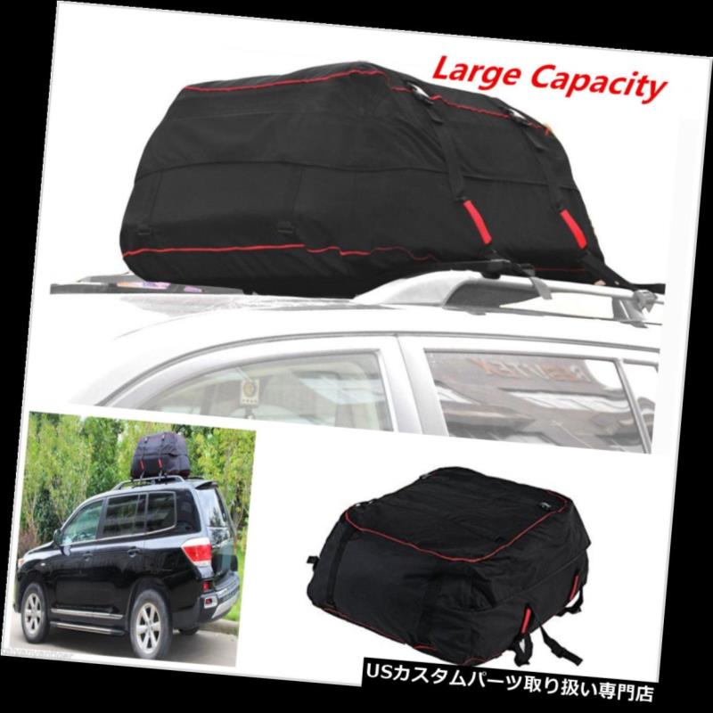Black Red Car Roof Rack Cargo Carrier Car SUV Van Top Luggage Bag Storage TravelカテゴリUSカーゴ、ルーフ キャリア状態新品メーカーBMW車種X4発送詳細送料一律 1000円（※北海道、沖縄、離島は省く）商品詳細輸入商品の為、英語表記となります。 Condition: New Brand: Unbranded Material: 600D Oxford(Dust and Waterproof)ABS Buckle Manufacturer Part Number: Does Not Apply Color: black+red Surface Finish: As like picture shown Size: Length: 30.12", Height:16.93" , width20" Warranty: 90 Day UPC: 4683812305882※以下の注意事項をご理解頂いた上で、ご入札下さい※■海外輸入品の為、NC,NRでお願い致します。■フィッテングや車検対応の有無については、基本的に画像と説明文よりお客様の方にてご判断をお願いしております。■USパーツは国内の純正パーツを取り外した後、接続コネクタが必ずしも一致するとは限らず、加工が必要な場合もございます。■商品説明文中に英語にて”保障”に関する記載があっても適応はされませんので、ご理解ください。■到着より7日以内のみ保証対象とします。ただし、取り付け後は、保証対象外となります。■商品の配送方法や日時の指定頂けません。■お届けまでには、2〜3週間程頂いております。ただし、通関処理や天候次第で多少遅れが発生する場合もあります。■商品落札後のお客様のご都合によるキャンセルはお断りしておりますが、落札金額の30％の手数料をいただいた場合のみお受けする場合があります。■他にもUSパーツを多数出品させて頂いておりますので、ご覧頂けたらと思います。■USパーツの輸入代行も行っておりますので、ショップに掲載されていない商品でもお探しする事が可能です!!お気軽にお問い合わせ下さい。&nbsp;