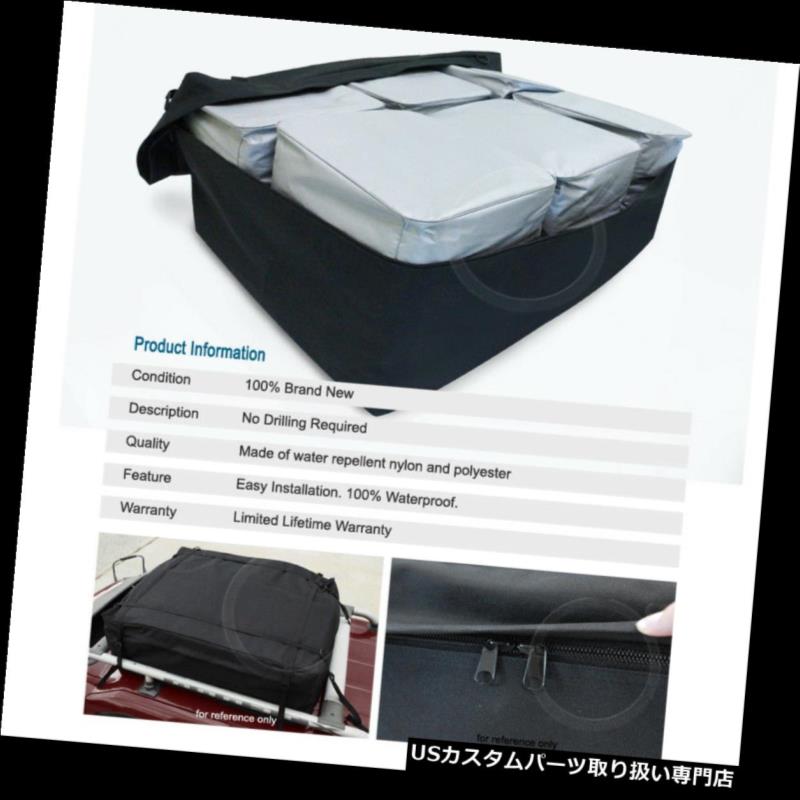 カーゴ ルーフ キャリア ポンティアックのための屋上の台紙の防水貨物袋の拡張可能な旅行荷物のキャリア Rooftop Mount Waterproof Cargo Bag Expandable Travel Luggage Carrier For Pontiac