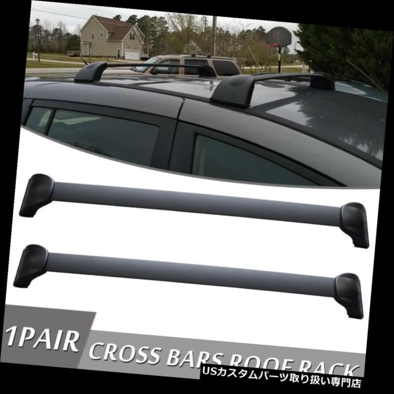 カーゴ ルーフ キャリア マツダCX-7 2007-2012のためのルーフラッククロスバー荷物貨物キャリア Roof Rack Cross Bar Luggage Cargo Carrier for Mazda CX-7 2007-2012